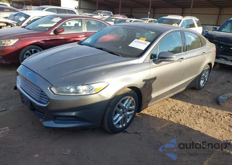 2014 Ford Fusion Se z USA, uszkodzony, nr VIN 3FA6P0H70ER290471